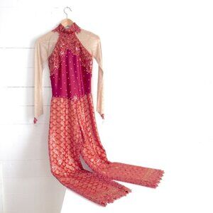 Vintage Halloween Costume Genie Fortune Teller